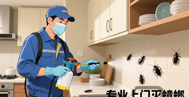 蟑螂上门灭杀多少钱_上门灭蟑螂_蟑螂上门处理