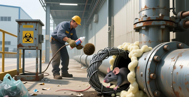 加工厂灭鼠_工厂灭鼠方案_食品厂灭鼠工程方案