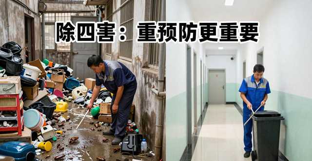 小区除四害的最佳时间和实用方法，别再错过了