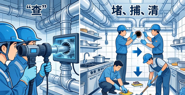 酒店灭鼠难点与方案 厨房管道区物理防治是关键