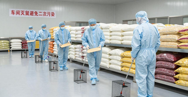 工厂灭鼠实战经验：食品厂仓库怎么防鼠有效