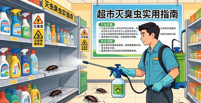 超市灭臭虫实用指南 从根源到彻底清除